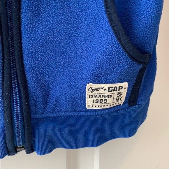 Gap | Boy’s pull up fleece jacket - Picture 3 of 4